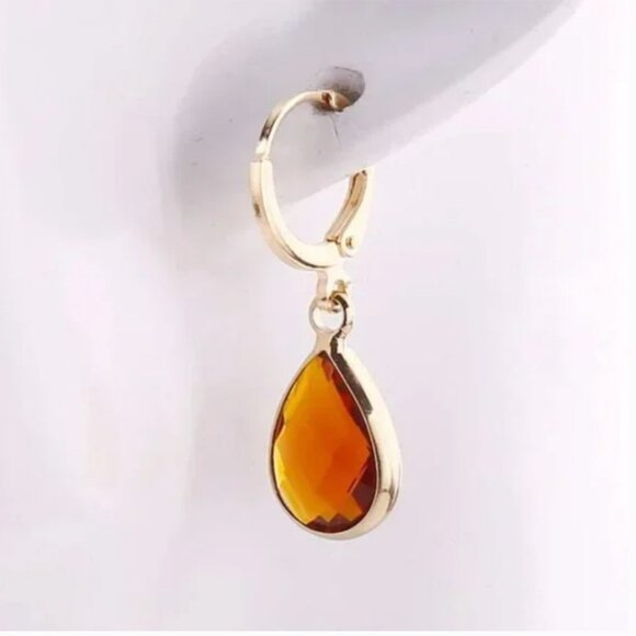 ⭐️❤️ FREE Tear Rain Drop Boho Peasant Hipster Hippie Chic Party Classy Earrings - Picture 3 of 9